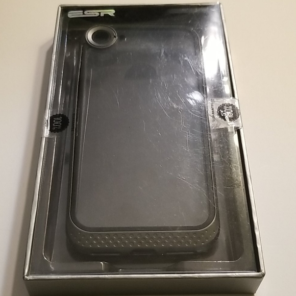 IPHONE 8/7 ESR 4.7" CLEAR PHONE CASE NIB - Picture 3 of 4